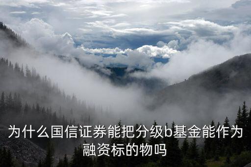 為什么a股可以交易b級基金，證券A股賬戶可以買基金B(yǎng)嗎