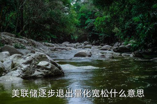 為什么要量化寬松，量化寬松是什么意思