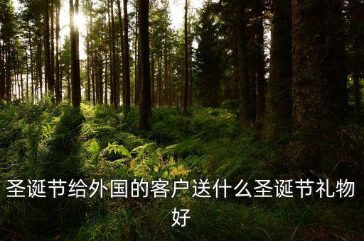 中國出口什么圣誕節(jié)禮物，在中國過圣誕節(jié)一般送什么禮物
