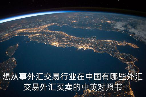 中國(guó)外匯產(chǎn)業(yè)有什么，國(guó)內(nèi)好的外匯商有哪些