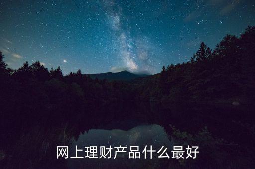 網(wǎng)上買什么理財(cái)產(chǎn)品好，網(wǎng)上理財(cái)產(chǎn)品什么最好