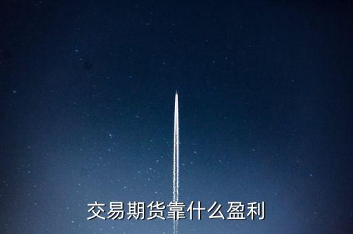 期貨交易所靠什么賺錢(qián)，期貨公司靠什么盈利的