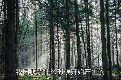 股票什么時(shí)候出來的，股票是什么時(shí)候出現(xiàn)的從世界范圍看