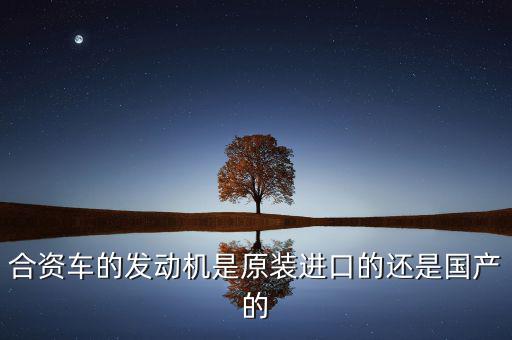 中外合資是什么發(fā)動(dòng)機(jī)，合資車的發(fā)動(dòng)機(jī)是原裝進(jìn)口的還是國產(chǎn)的