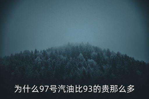 為什么90號(hào)汽油貴，為什么95號(hào)汽油比92號(hào)汽油貴