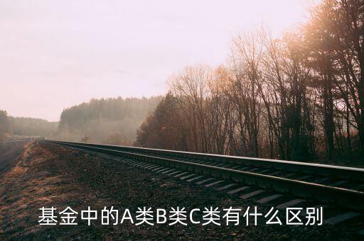 貨幣基金c是什么意思，中加貨幣C是甚么基金公司的產(chǎn)品