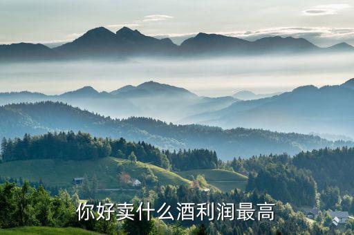 賣什么酒利潤最高，有什么酒的代理利潤比較高的
