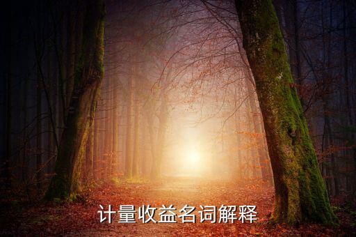 絕對(duì)收益是什么，絕對(duì)收斂什么意思