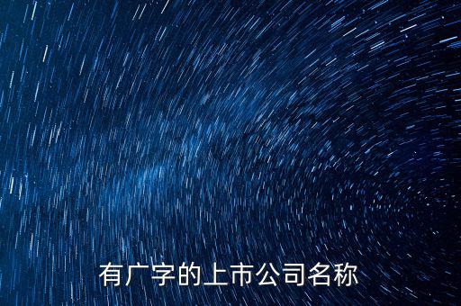 廣投集團(tuán)旗下有些什么上市公司，中國國電集團(tuán)旗下有哪些上市公司