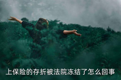 存折被凍結(jié)什么情況，上保險的存折被法院凍結(jié)了怎么回事