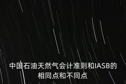 中石化用什么會計準(zhǔn)則，加油站應(yīng)該用什么會計制度
