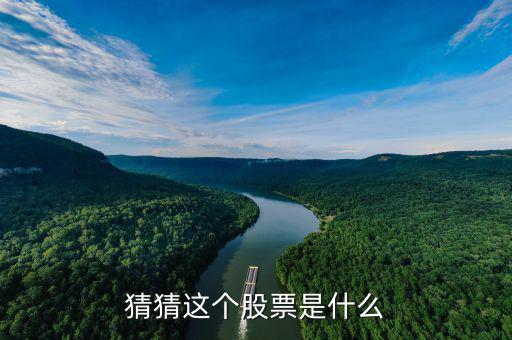馬上游是什么股票，猜猜這個(gè)股票是什么
