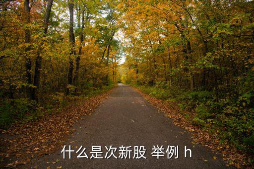 什么是次新股，什么是次新股