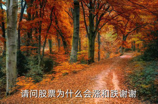 股票價(jià)格為什么會(huì)漲跌，請(qǐng)問股票為什么會(huì)漲和跌謝謝