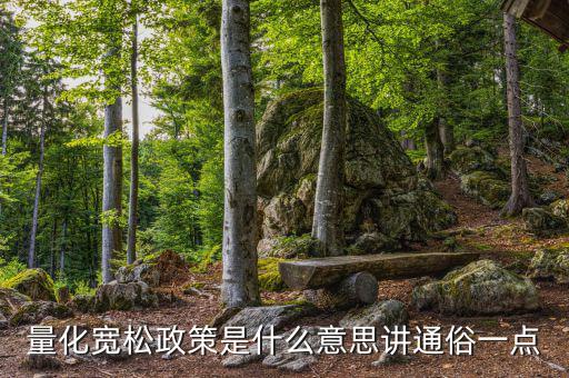 量化寬松政策是什么意思，什么叫做量化寬松政策