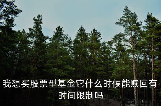 基金什么時候不能轉(zhuǎn)換，我想買股票型基金它什么時候能贖回有時間限制嗎