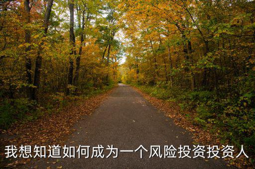 什么人適合做風(fēng)險(xiǎn)投資人，什么樣的人適合做投資人