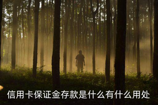 保證金存款銀行有什么好處，信用證保證金存款的好處是什么