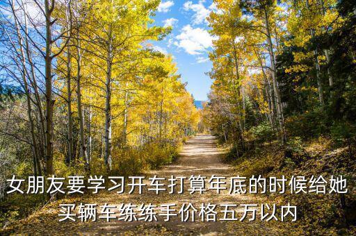 600635后面的符號是什么意思，女朋友要學(xué)習(xí)開車打算年底的時候給她買輛車練練手價格五萬以內(nèi)