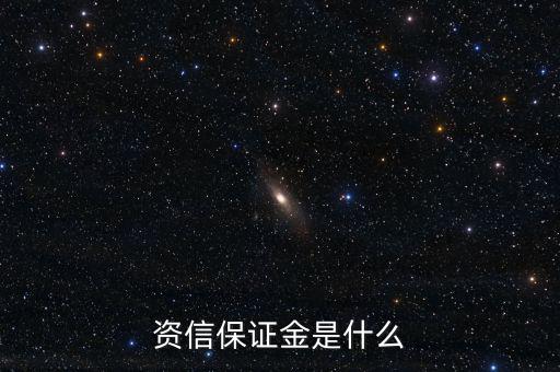 什么叫資信擔(dān)保，資金擔(dān)保是什么意思