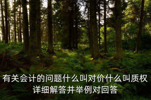 什么是過(guò)去的對(duì)價(jià)，什么是對(duì)價(jià)制度