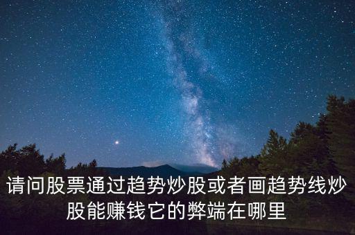為什么劃趨勢(shì)線容易賺錢，為什么均線看起來很容易盈利但實(shí)則比較難