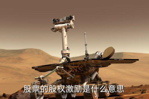 股權激勵是什么意思，股權激勵是何意