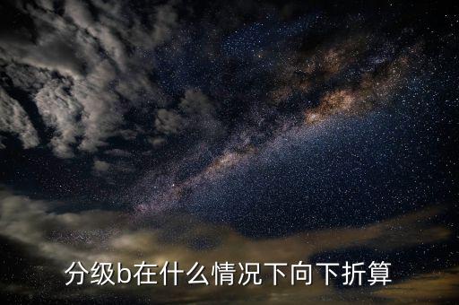 銀行b什么時(shí)候會(huì)下折，150228銀行b到什么價(jià)格才可以下折