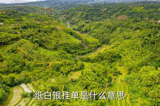 白銀掃單什么意思，白銀鎖單是什么意思