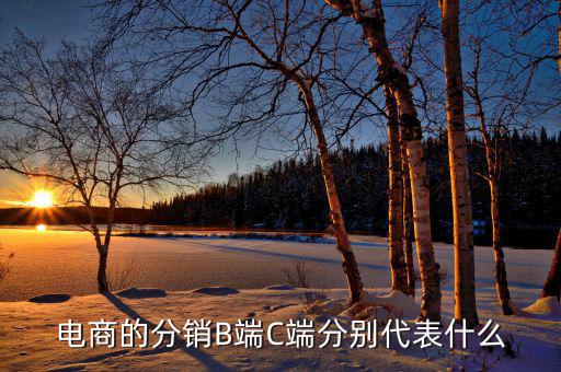 c端市場是什么意思，什么是同城貨運B端市場