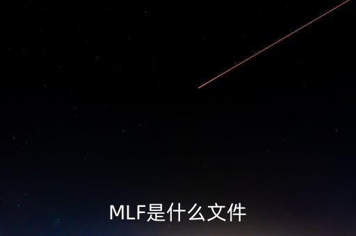 mlf什么意思，office2016版本中的MLF是指什么意思