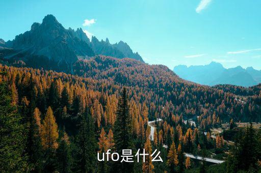 什么是飛行區(qū)外來物，ufo是什么