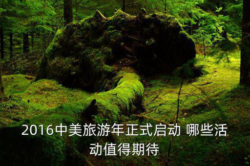 中美旅游年是什么，2016年中美旅游年是有護照就可以去美國旅游嗎