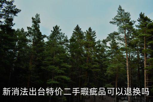 不宜無(wú)理由退貨的4大類(lèi)商品是什么，新消法出臺(tái)特價(jià)二手瑕疵品可以退換嗎