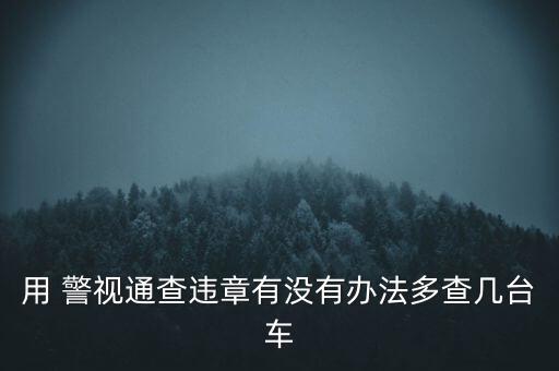 警視通不能繳費怎么回事,罰款繳納流程如何進(jìn)行?