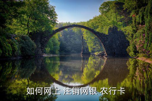 農(nóng)行卡網(wǎng)銀怎么注銷,農(nóng)行銀行卡注銷網(wǎng)銀，k寶為提供支援