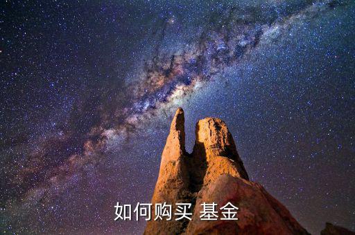 如何購(gòu)買(mǎi) 基金