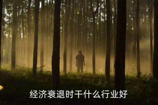 經(jīng)濟(jì)衰退什么行業(yè)繁榮，日本經(jīng)濟(jì)衰退哪個(gè)行業(yè)呈現(xiàn)繁榮