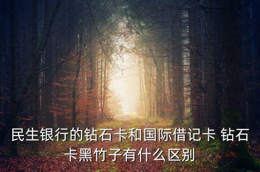 民生銀行小鬼當(dāng)家卡有什么好的，民生銀行為什么給我辦了張小鬼當(dāng)家的借記卡