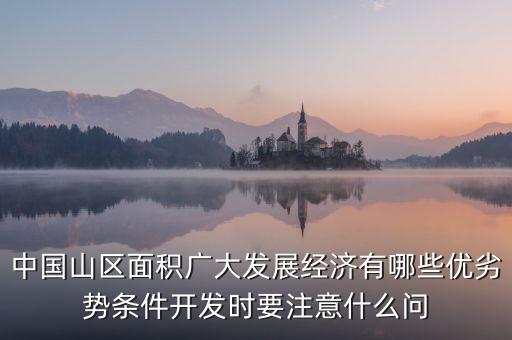 中國山區(qū)面積廣大發(fā)展經(jīng)濟有哪些優(yōu)劣勢條件開發(fā)時要注意什么問