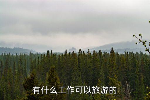 可以旅游的是什么職業(yè)，有什么工作可以旅游的