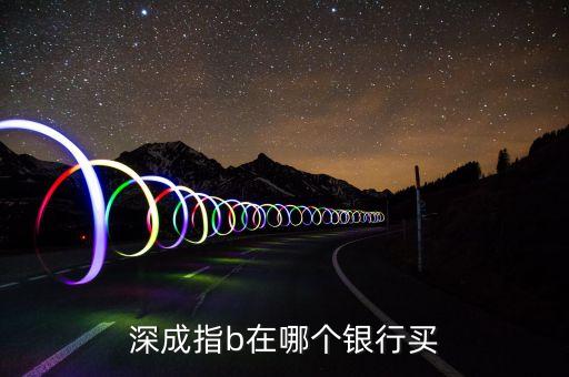 深成指b買的是什么，買深成指b需要交申購費和贖回費嗎