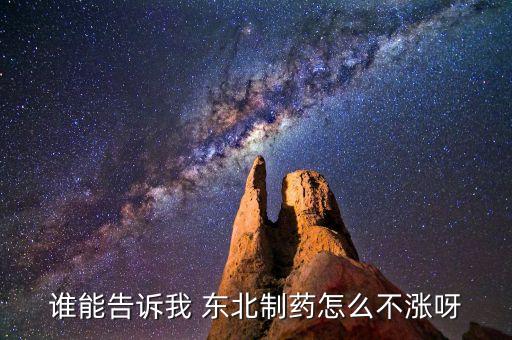東北制藥為什么不漲，002251為什么不漲是不是公司出問題了