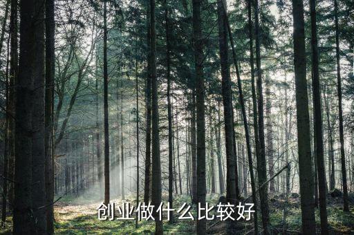 創(chuàng)業(yè)什么方向最好，選擇那種創(chuàng)業(yè)方向好
