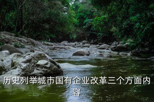 地方國企改革什么，國企改革到底要改什么東西啊簡單點(diǎn)的回答就好