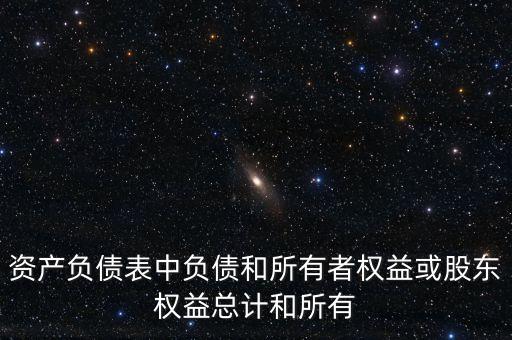 負(fù)債總計是什么意思，請問資產(chǎn)負(fù)債表資產(chǎn)總計和負(fù)債總計我期末數(shù)不等怎樣回事