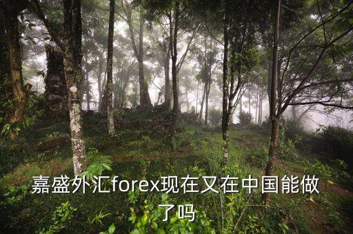 嘉盛外匯為什么2008年退出中國，請問嘉盛怎樣了解的給說下謝了
