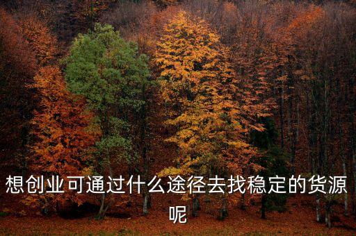 敢于投資有什么好的貨源，我想做箱包生意大家有什么好的貨源嗎