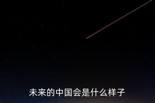 中國未來會是什么樣，中國的未來會是什么樣子