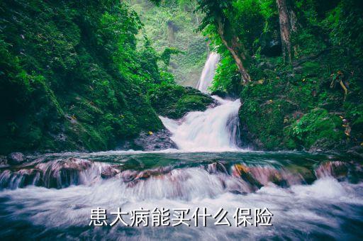 得過大病的買什么保險(xiǎn)，有大病的人買什么保險(xiǎn)保障自己